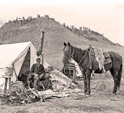 Photo courtesy of Evelyn Cameron Photograph Collection, Montana Historical Society Research Center, Archives.